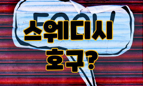 스웨디시 호구?