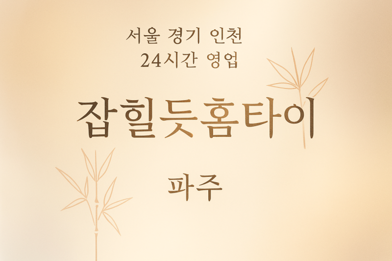 광탄면잡힐듯홈타이, 광탄면출장마사지, 파주홈타이, 24시방문마사지
