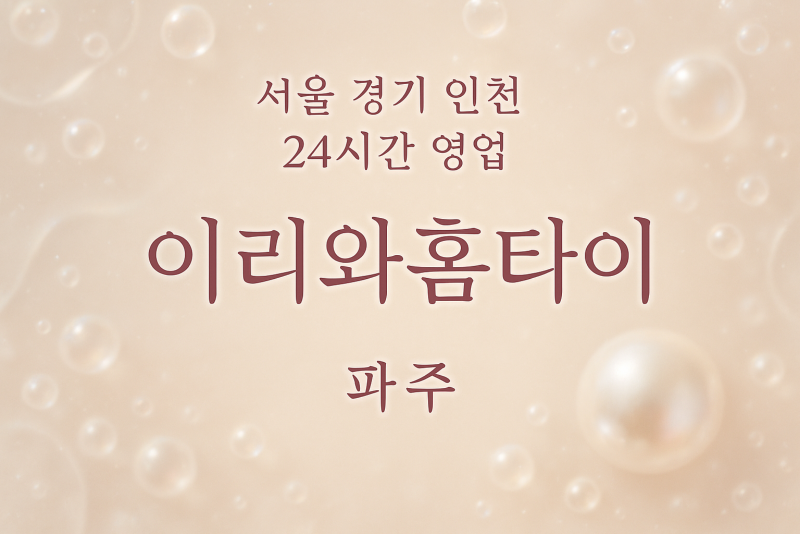 탄현면이리와홈타이, 탄현면출장마사지, 파주홈타이, 24시방문마사지
