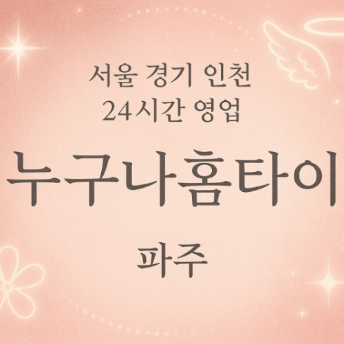 파평면누구나홈타이, 파평면출장마사지, 파주홈타이, 24시방문마사지