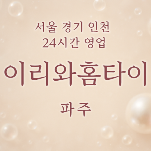 탄현면이리와홈타이, 탄현면출장마사지, 파주홈타이, 24시방문마사지