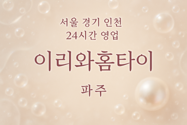 탄현면이리와홈타이, 탄현면출장마사지, 파주홈타이, 24시방문마사지
