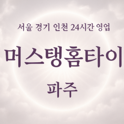파주읍머스탱홈타이, 파주읍출장마사지, 파주홈타이, 24시방문마사지