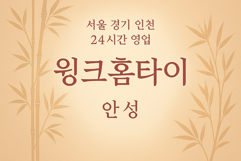 금석동윙크홈타이, 금석동출장마사지, 안성홈타이, 24시방문마사지