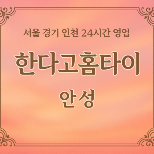 양성면한다고홈타이, 양성면출장마사지, 안성홈타이, 24시방문마사지ng