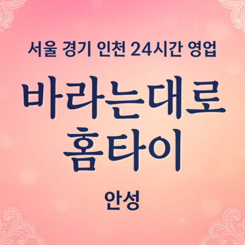 대덕면바라는대로홈타이, 대덕면출장마사지, 안성홈타이, 24시방문마사지