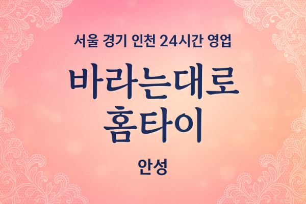 대덕면바라는대로홈타이, 대덕면출장마사지, 안성홈타이, 24시방문마사지
