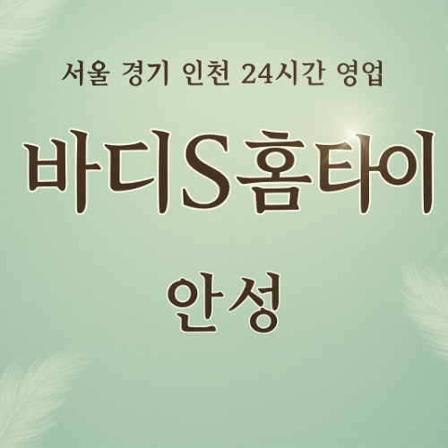 도기동바디S홈타이, 도기동출장마사지, 안성홈타이, 24시방문마사지