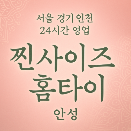 옥산동찐사이즈홈타이, 옥산동출장마사지, 안성홈타이, 24시방문마사지
