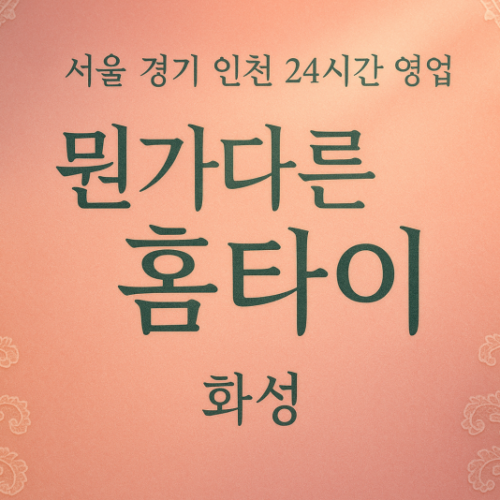 송산면뭔가다른홈타이, 송산면출장마사지, 화성홈타이, 24시방문마사지