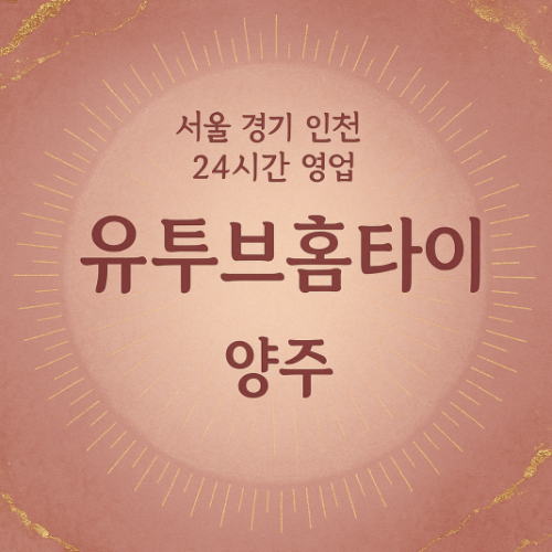유양동유투브홈타이, 유양동출장마사지, 양주홈타이, 24시방문마사지