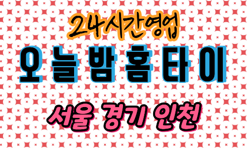 세종 출장마사지-오늘밤홈타이