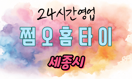 세종 연기면 출장마사지 - 쩜오홈타이